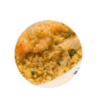 Delicious looking rice（個別スタンプ：5）
