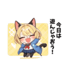 可愛すぎる！ミックスねこだらけ（個別スタンプ：7）