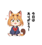 可愛すぎる！ミックスねこだらけ（個別スタンプ：10）