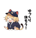 可愛すぎる！ミックスねこだらけ（個別スタンプ：33）