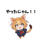 可愛すぎる！ミックスねこだらけ（個別スタンプ：38）