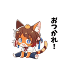 可愛すぎる！ミックスねこだらけ（個別スタンプ：40）