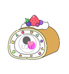 幸せ可愛いスタンプ（個別スタンプ：1）