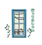 猫兄弟の基本的日常スタンプ（個別スタンプ：2）