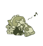 プイピザ（個別スタンプ：11）