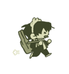 プイピザ（個別スタンプ：16）
