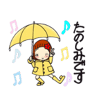 ひま子ちゃん625大人女子の雨模様スタンプ（個別スタンプ：23）