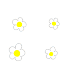 アレンジで使える動く素材スタンプ（個別スタンプ：2）