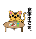 虎猫・三毛猫スタンプ 第2弾（個別スタンプ：9）