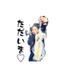 釣女三姉妹①日常会話（個別スタンプ：11）