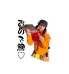釣女三姉妹①日常会話（個別スタンプ：12）