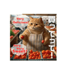 Tomato farm run by cats〜猫のトマト畑〜（個別スタンプ：11）