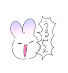 さくまのさくまによるこうさぎすたんぷ！！（個別スタンプ：36）