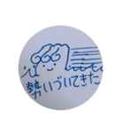 休憩中の落書きスタンプ vol.4（個別スタンプ：1）