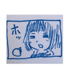 休憩中の落書きスタンプ vol.4（個別スタンプ：7）