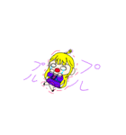 カラーのスタンプ（個別スタンプ：1）