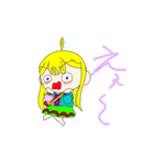 カラーのスタンプ（個別スタンプ：2）