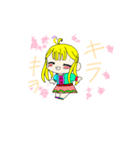 カラーのスタンプ（個別スタンプ：3）