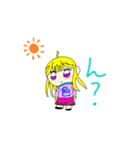カラーのスタンプ（個別スタンプ：5）