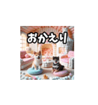 柴犬とマシュマロ風もふもふ詰め合わせ（個別スタンプ：12）