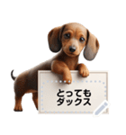 仔犬が伝えるメッセージ（個別スタンプ：13）