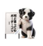 仔犬が伝えるメッセージ（個別スタンプ：19）