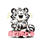 Tiger line スタンプ 02（個別スタンプ：3）