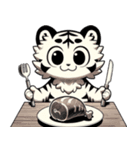 Tiger line スタンプ 02（個別スタンプ：5）