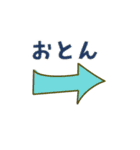 【父の日】組み合わせて使える【誕生日】（個別スタンプ：15）