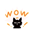 ネイティヴになりたかった猫さん（個別スタンプ：13）