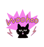 ネイティヴになりたかった猫さん（個別スタンプ：15）