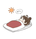 たぬきち日和（個別スタンプ：3）