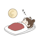 たぬきち日和（個別スタンプ：4）