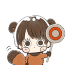 たぬきち日和（個別スタンプ：5）