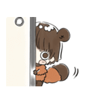 たぬきち日和（個別スタンプ：13）
