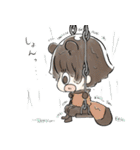 たぬきち日和（個別スタンプ：17）