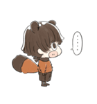 たぬきち日和（個別スタンプ：18）