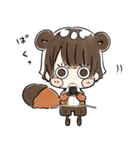 たぬきち日和（個別スタンプ：22）