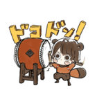 たぬきち日和（個別スタンプ：33）