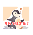 ちょっとまぬけな優しいペンギン（個別スタンプ：14）