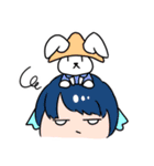 ふぃくほらスタンプ（個別スタンプ：3）