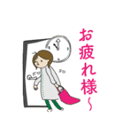 毛染めの窓口2024（個別スタンプ：27）