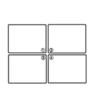 使いやすすぎる組み合わせ特化スタンプ（個別スタンプ：28）