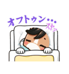 シンプルお馬さんスタンプ。（個別スタンプ：6）