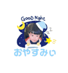 小さな手に大きな未来 (たくちゃん版)（個別スタンプ：9）