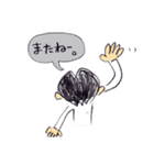 MeganeOjisan Stamp（個別スタンプ：15）