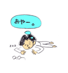MeganeOjisan Stamp（個別スタンプ：16）