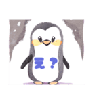 ちょっと間抜けな優しいペンギン3（個別スタンプ：13）