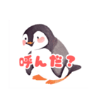 ちょっと間抜けな優しいペンギン3（個別スタンプ：14）