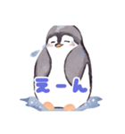 ちょっと間抜けな優しいペンギン2（個別スタンプ：2）